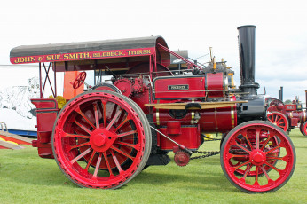 Картинка техника тракторы трактор паровой