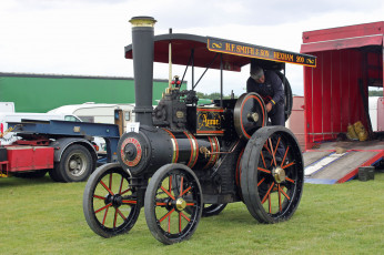 Картинка техника тракторы трактор паровой