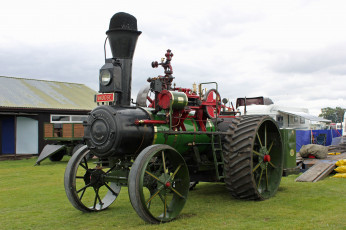 Картинка техника тракторы трактор паровой