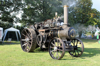 Картинка техника тракторы трактор паровой