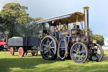 Картинка техника тракторы трактор паровой