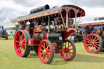 Картинка техника тракторы трактор паровой