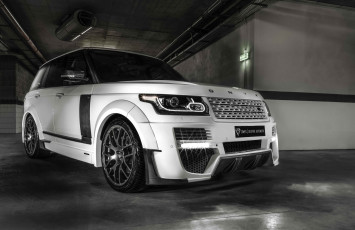 Картинка автомобили range+rover onyx