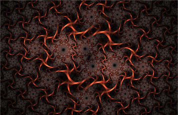 Картинка 3д+графика фракталы+ fractal цвета фон узор