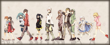 Картинка аниме kagerou+project ene haumizuki konoha люди арт seto kousuke kisaragi shintaro asahina hiyori momo kido tsubomi kozakura mary amamiya hibiya девушки парни группа kagerou project enomoto takane kano shuuya