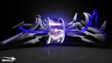 Картинка графити 3д+графика другое+ other граффити рендер