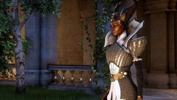 Картинка видео+игры dragon+age+iii +inquisition персонаж