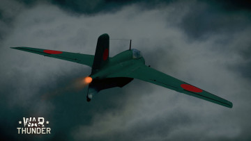 Картинка видео+игры war+thunder +world+of+planes полет самолет