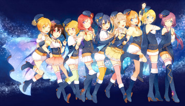 Картинка аниме love+live +school+idol+project арт hell hernia108 yazawa nico nishikino maki minami kotori kousaka honoka koizumi hanayo ayase eri love live school idol project hoshizora rin toujou nozomi sonoda umi девушки