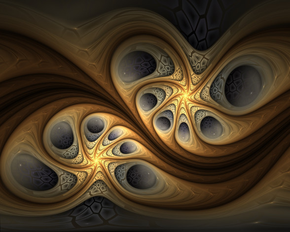 Обои картинки фото 3д графика, фракталы , fractal, фон, узор, цвета
