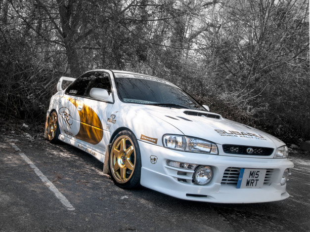 Обои картинки фото автомобили, subaru