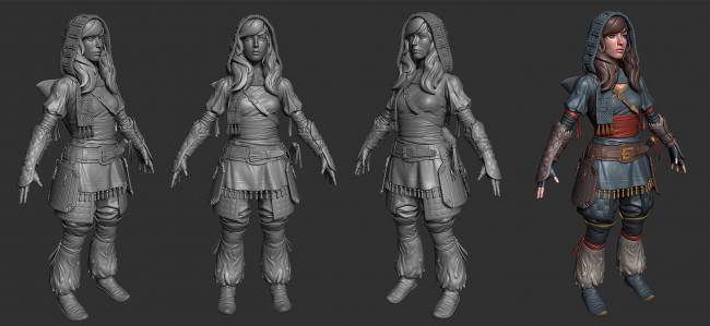 Обои картинки фото 3д графика, _science fiction, взгляд, фон, девушка