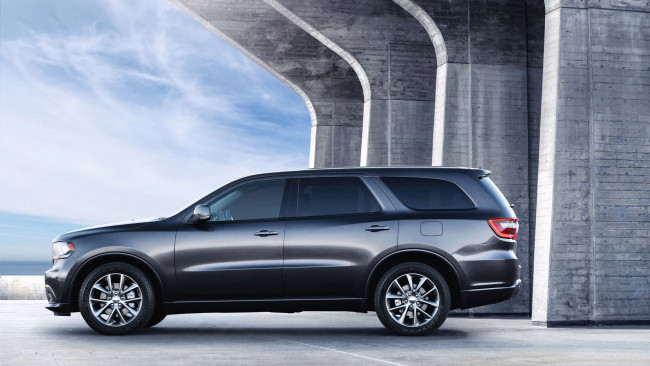 Обои картинки фото автомобили, dodge, 2014г, durango