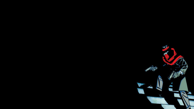 Обои картинки фото рисованное, комиксы, the, shadow, year, one