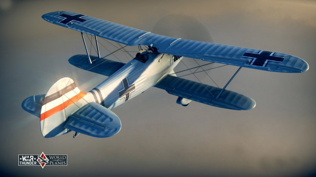 Обои картинки фото видео игры, war thunder,  world of planes, полет, самолет