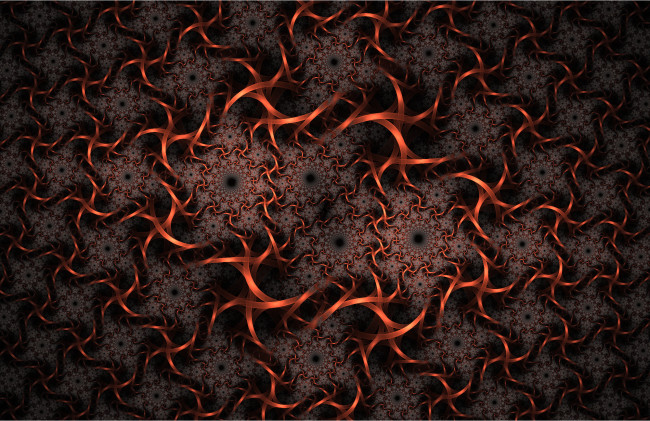 Обои картинки фото 3д графика, фракталы , fractal, цвета, фон, узор