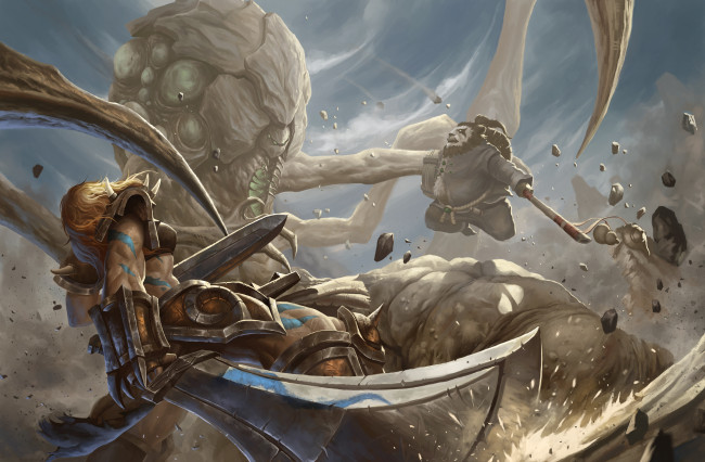 Обои картинки фото heroes of the storm, видео игры, персонажи