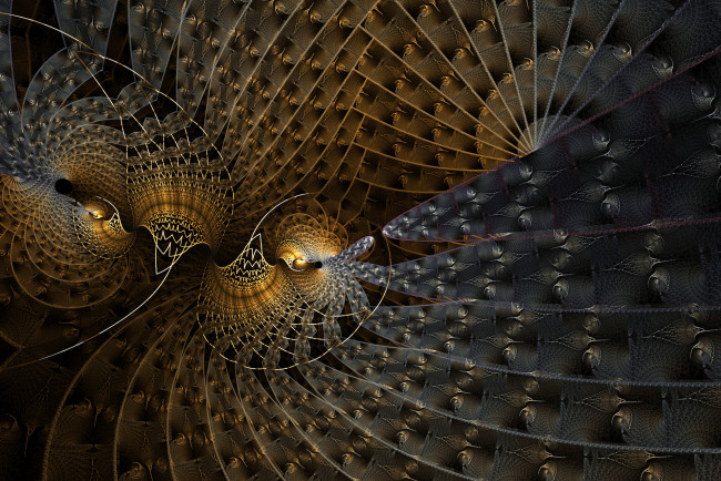 Обои картинки фото 3д графика, фракталы , fractal, фон, узор, цвета