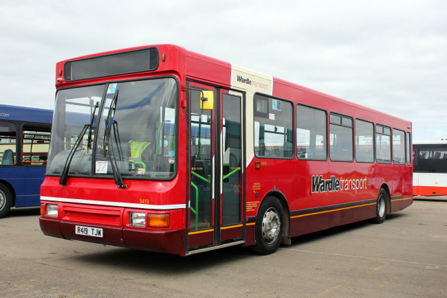 Обои картинки фото автомобили, автобусы, пассажирский, транспорт