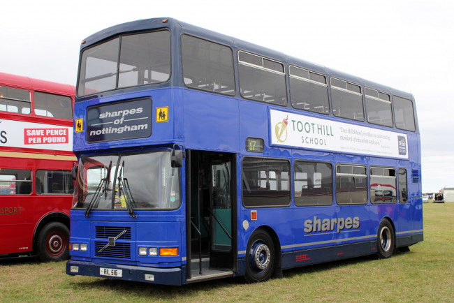 Обои картинки фото автомобили, автобусы, пассажирский, транспорт