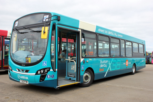 Обои картинки фото автомобили, автобусы, пассажирский, транспорт