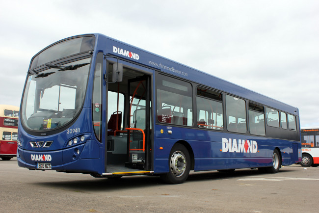 Обои картинки фото автомобили, автобусы, пассажирский, транспорт