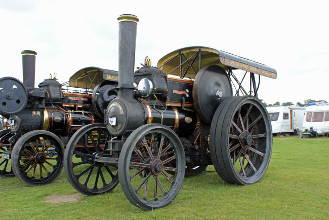 Обои картинки фото техника, тракторы, паровой, трактор