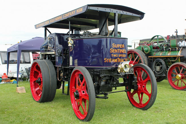 Обои картинки фото техника, тракторы, паровой, трактор