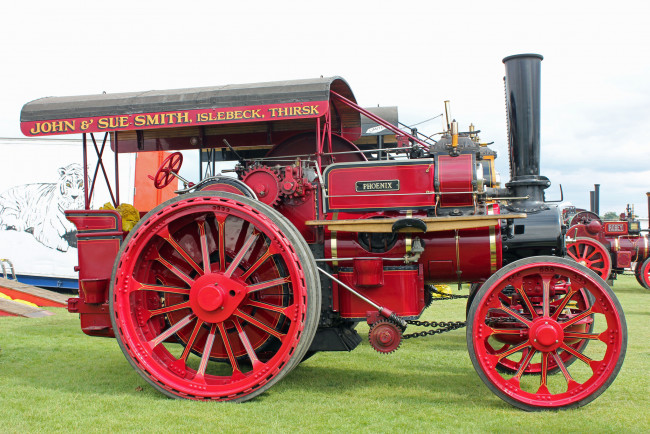 Обои картинки фото техника, тракторы, трактор, паровой