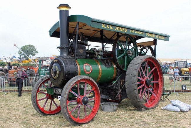 Обои картинки фото техника, тракторы, трактор, паровой