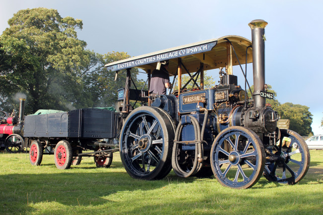 Обои картинки фото техника, тракторы, трактор, паровой