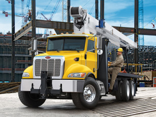 Картинка автомобили peterbilt