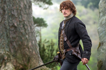 Картинка кино+фильмы outlander+ сериал sam heughan