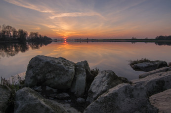 Картинка природа восходы закаты рассвет