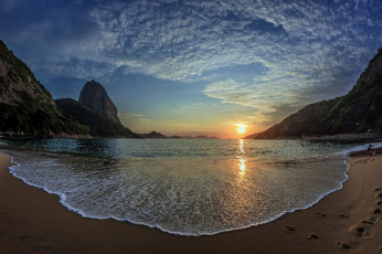 Картинка природа восходы закаты рассвет