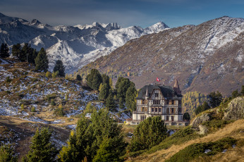 Картинка villa+cassel города -+пейзажи горы