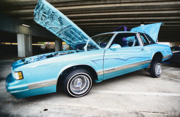 Картинка автомобили chevrolet lowrider