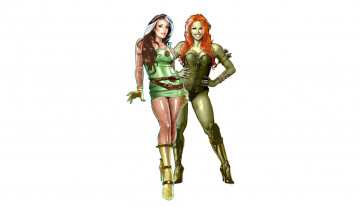 Картинка рисованное люди взгляд фон девушки улыбка