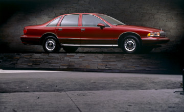 Картинка автомобили chevrolet caprise