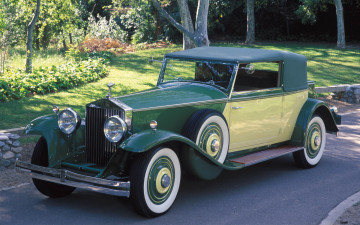 Картинка автомобили классика rolls-royce