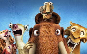 Картинка мультфильмы ice+age +collision+course ice age collision course