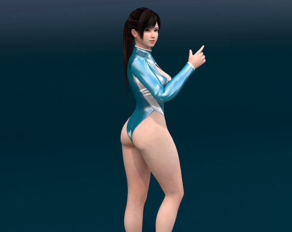 Обои картинки фото 3д графика, аниме , anime, фон, взгляд, девушка