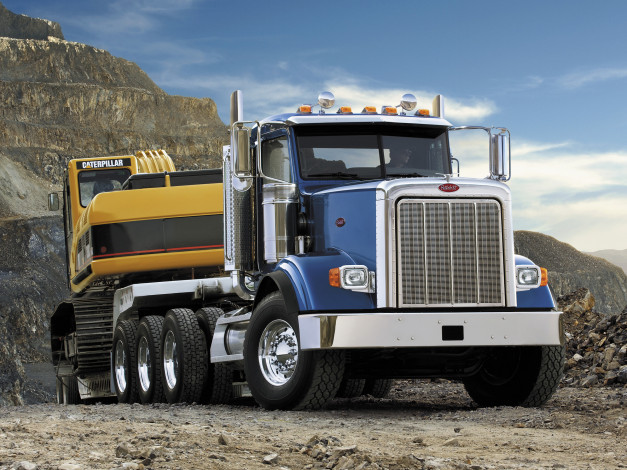 Обои картинки фото автомобили, peterbilt
