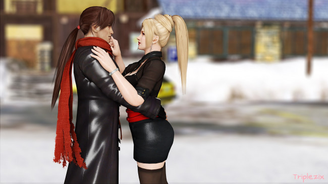 Обои картинки фото 3д графика, аниме , anime, девушка, взгляд, фон