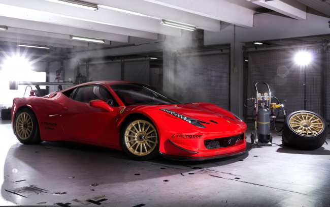 Обои картинки фото автомобили, ferrari