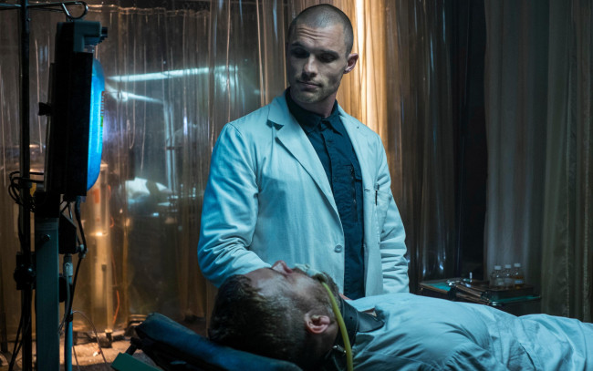 Обои картинки фото кино фильмы, deadpool, парни