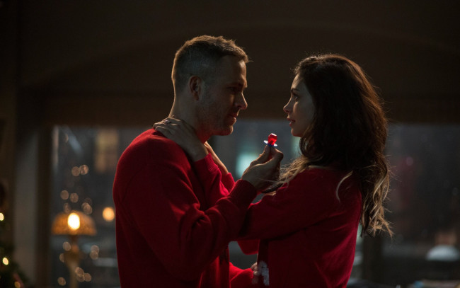 Обои картинки фото кино фильмы, deadpool, райан, рейнольдс, morena, baccarin, дэдпул, marvel, уэйд, уилсон, wade, wilson, ryan, reynolds