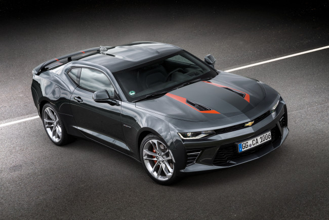 Обои картинки фото автомобили, camaro