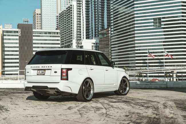 Обои картинки фото автомобили, range rover, range-rover