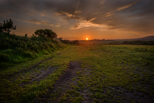 Обои картинки фото природа, восходы, закаты, рассвет